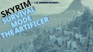 Skyrim Anniversary Edition: How to Make an Artificer! Survival Mode Build!