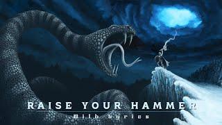 ALL FOR METAL - Raise Your Hammer  - With Lyrics