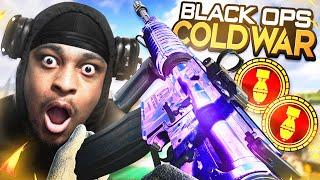 the XM4 is BROKEN..  Black Ops Cold War!