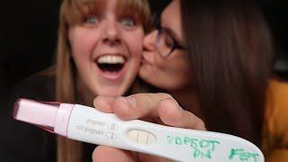 We Are PREGNANT! (TWINS?!) | Lesbian IVF (FET) - UK