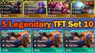 *1 in million* 5 3-star 5-cost units  ⭐⭐⭐ | TFT Set 10