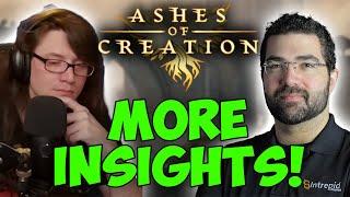 Steven Sharif & @PirateSoftware Interview Reaction | Ashes of Creation Alpha 2