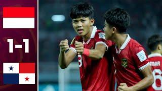 Indonesia vs Panama - All Goals & Highlights - U17 World Cup 2023