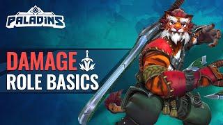 Paladins Tutorial - Damage Role Basics