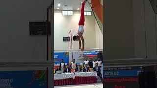 khelo India best8 final#painfulexercise#vairal #gymnast#indian#best performance