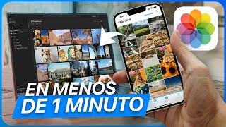 ¡Fácil! Cómo pasar fotos y videos del iPhone al PC con Windows