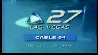 KELV-LP TeleFutura 27 Las Vegas Station ID 2002