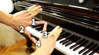 Can we play piano with only 4 fingers?:  親指と人差し指しか使えない千本桜