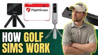 How Golf Sims Work | Radar Vs Camera Based Launch Monitors