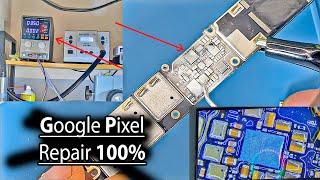 How To Repair Dead Google Pixel Phones: Pixel 4XL Dead Recovery from Another Shop - Full Course