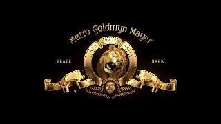 MGM LION 2021  Metro Goldwyn Mayer estilo de texto con Photoshop