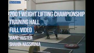 Jaber - Wocky 2001 World Weight Lifting Championship Training Hall Full Video