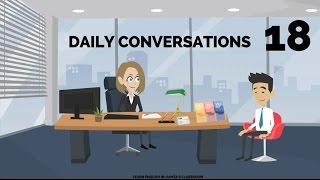 Actions - Daily Life & Work - 18 - English Lessons for Life - Daily English Lessons