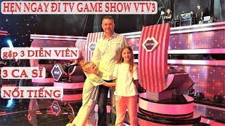 Bé Tây đi gameshow Việt Nam Hẹn Ngay Đi Tập 1 | Gặp Puka, Anh Đức, Trịnh Thăng Bình...