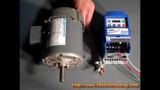 AC Tech SMVector series:  What is a Variable Frequency (Speed)  Drive (VFD)?