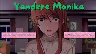 Monika's Yandere Yuri impression... | Monika After Story #justmonika