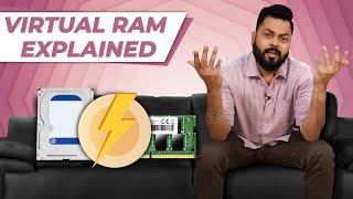 What Is Virtual RAM? - Explained In Hindi | This Is Shocking!  Virtual RAM vs Real RAM