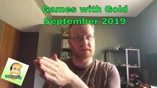 Games with Gold September 2019