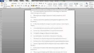 How to set the Headers and footers in Microsoft Word 2010