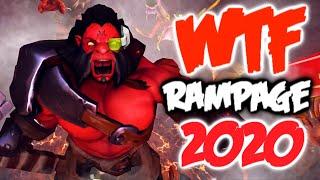 Dota 2 Best Rampages 2020