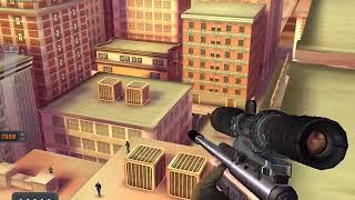 SNIPER 3D GUN SHOOTER FREE ELITE SHOOTING GAMES - Gameplay Walkthrough iOS / Android - Ivy City