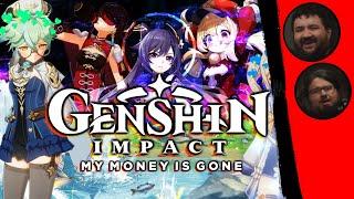 Genshin Impact Review | My Money is Gone | Waifu Simulator 老婆 - @Max0r | RENEGADES REACT TO