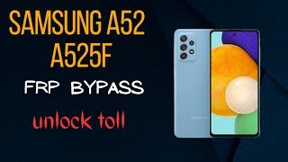 Samsung A525F FRP Bypass lateset security unlock toll just 1 Click tast point method