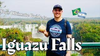 Iguazu Falls - Watch this before you visit! A travel guide to both sides of the falls!  