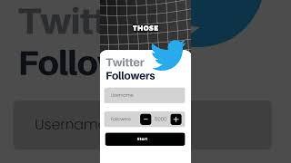 Twitter Free Followers 2024 - How to get free twitter followers