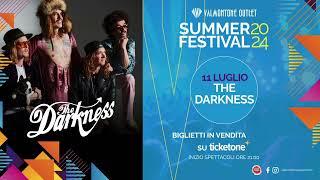 The Darkness live al Valmontone Summer Festival 2024