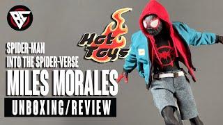 Hot Toys Miles Morales -Spider-Man: Into The Spider-Verse Unboxing & Review