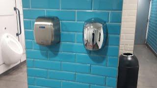 World Dryer Airforce And Biodrier Smart Dry 3D Hand Dryers At The Brunel In Swindon