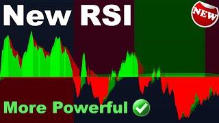 Try This New RSI on TradingView and See How Powerful It Is !