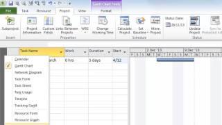 Microsoft Project Tutorial - Work vs Duration