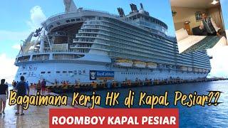 Housekeeping/Roomboy Kapal Pesiar