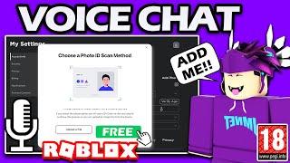 *NEW* VOICE CHAT ROBLOX UPDATE!! | HOW TO USE VOICE CHAT IN ROBLOX!! (REVEALED!!)