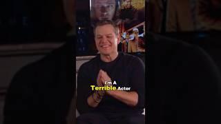 Matt Damon Impersonates Jon Malkovich  #mattdamon