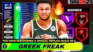 This GIANNIS ANTETOKOUNMPO Build is UNREAL on NBA 2K25