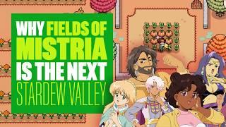 Looking for Games Like Stardew Valley? You NEED to Play Fields of Mistria