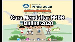 Cara Daftar PPDB Online 2020