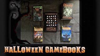 Gamebooks To Play At  Halloween - Fighting Fantasy |  Ace Gamebooks