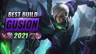 Gusion Best Build 2021 - Mobile Legends: Bang Bang