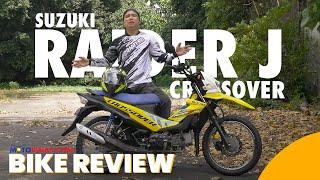 2021 Suzuki Raider J Crossover - Bike Review