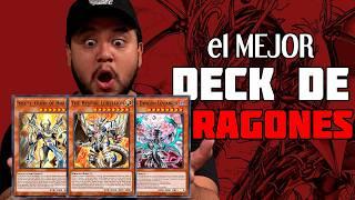 Este es mi DECK de DRAGONES en Yu-Gi-Oh! Me costó muchísimo dinero!!