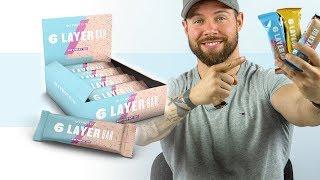 MyProtein 6 Layer Bar im Review | Muskelmacher Shop