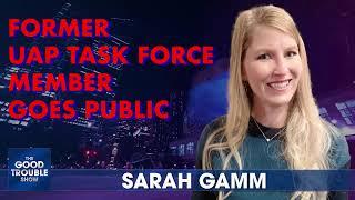 US Intel Analyst Sarah Gamm Goes Public on UAPs / UFOs