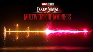 Scarlet Witch vs Dr Strange  - Multiverse of Madness inspired | After Effects