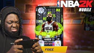NBA 2K Mobile - So Many Free Packs & New Locker Code!