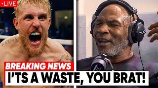 Jake Paul's SHOCKING Secrets EXPOSED | SEE what Mike Tyson Did!