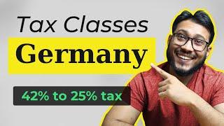 Tax Classes in Germany - Best Tax Class combination in Germany